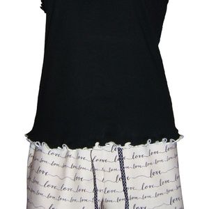 Love Tank Top & Boxer Set